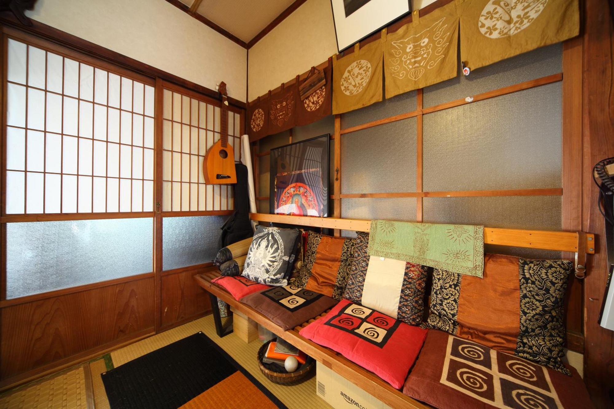 Buddha Guest House Tanabe Exterior photo