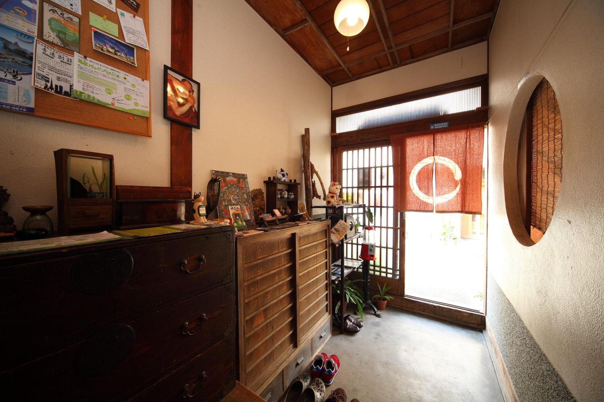 Buddha Guest House Tanabe Exterior photo