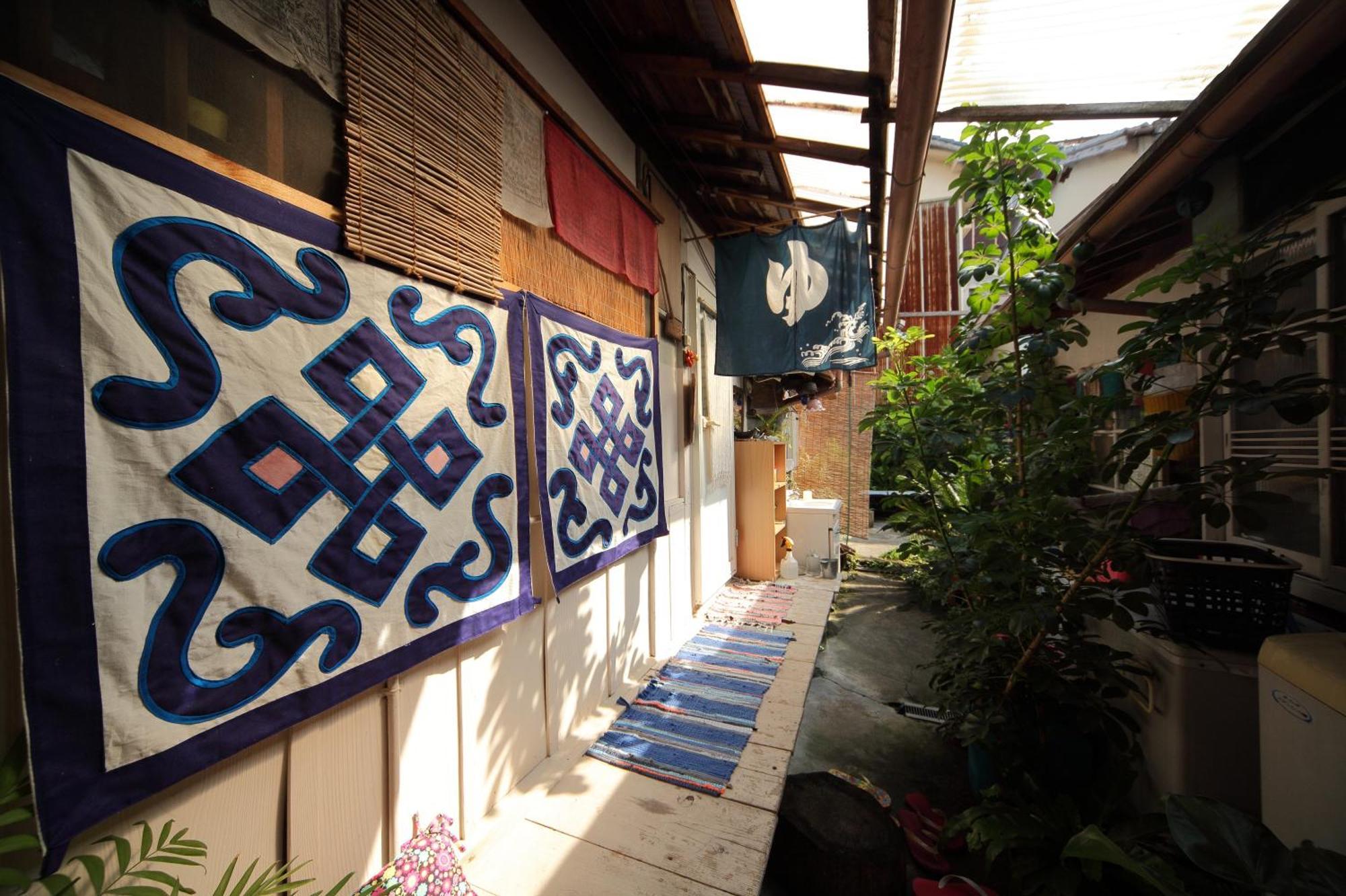 Buddha Guest House Tanabe Exterior photo