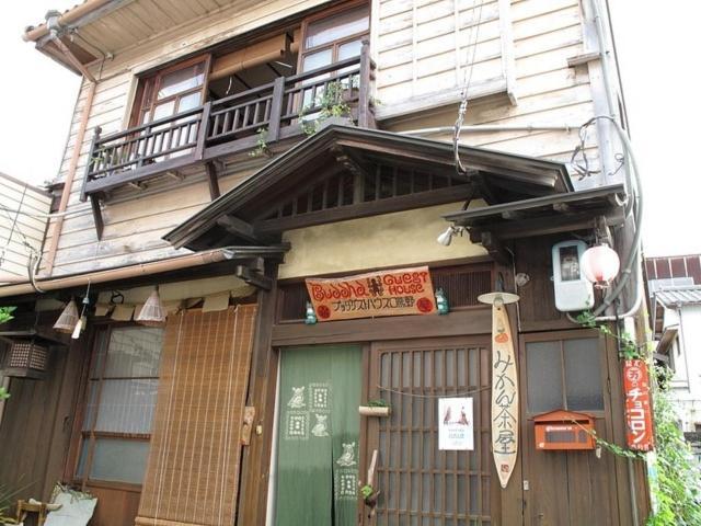 Buddha Guest House Tanabe Exterior photo